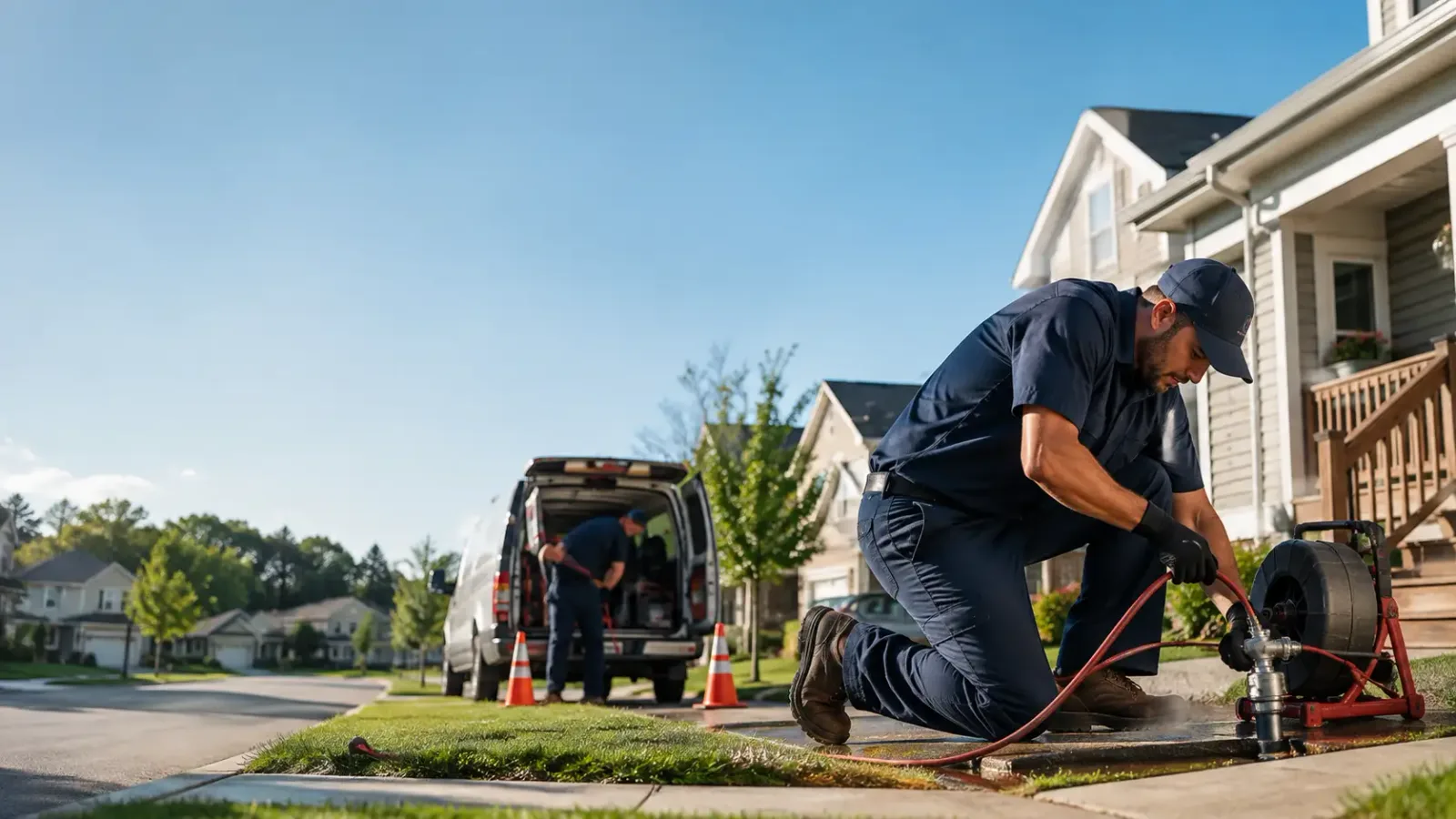 Emergency Plumbing in Big Rapids, MI